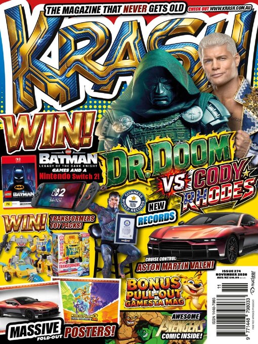 Cover image for KRASH